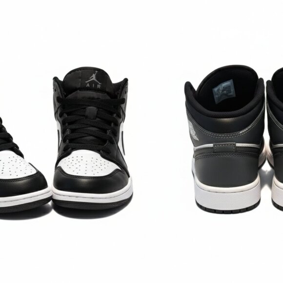 Nike Boys Air Jordan 1 mid - Picture 3 of 7